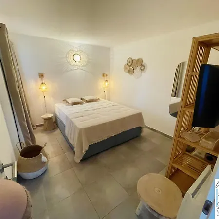 Semesterbostad Mini - Piscine - Climatisation - Wifi - 2km Porto-Vecchio (Corsica)