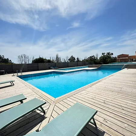 Prázdninový dům Mini - Piscine - Climatisation - Wifi - 2km *