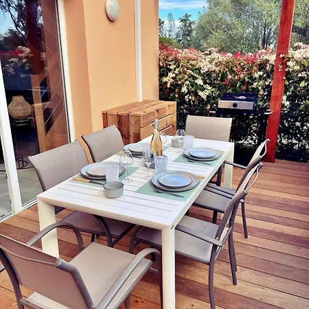 Prázdninový dům Mini - Piscine - Climatisation - Wifi - 2km Porto-Vecchio (Corsica)